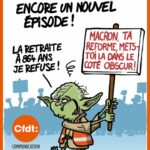 Lire la suite à propos de l’article Mobilisation les mardi 7 et samedi 11 février contre la réforme des retraites : actes 3 et 4