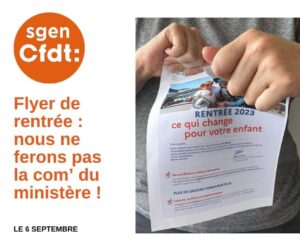 Lire la suite à propos de l’article Distribuer la com’ du ministère, et puis quoi encore?