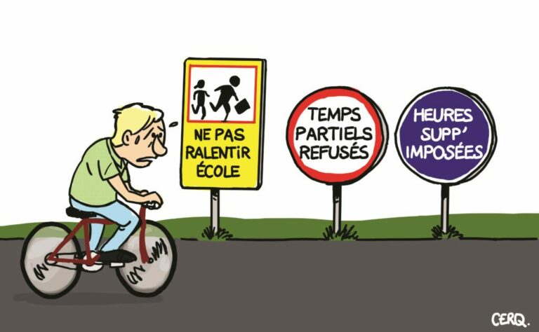 Lire la suite à propos de l’article Recours temps partiel et disponibilité