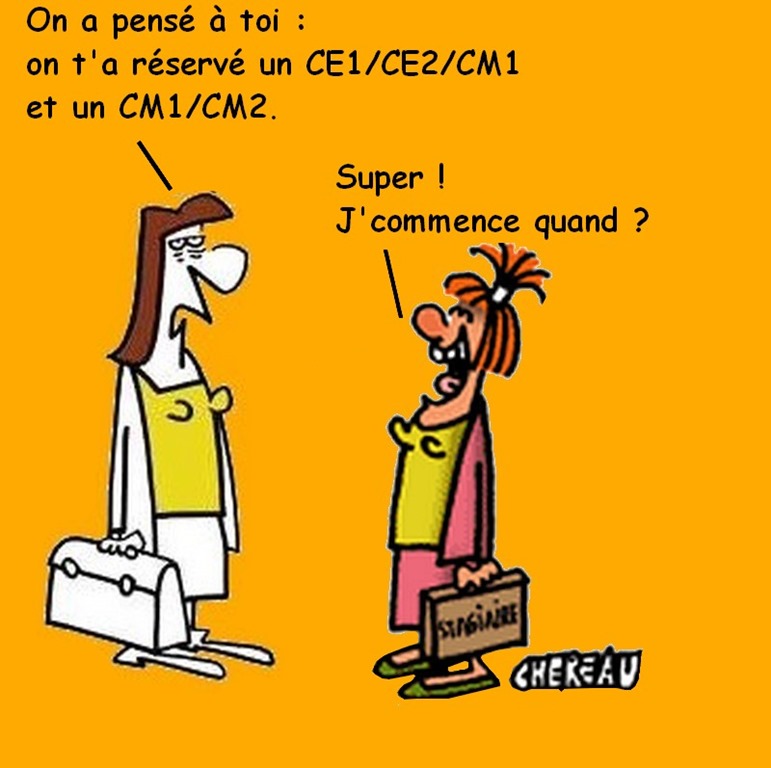 Stagiaire l’an prochain, nous sommes là pour vous !