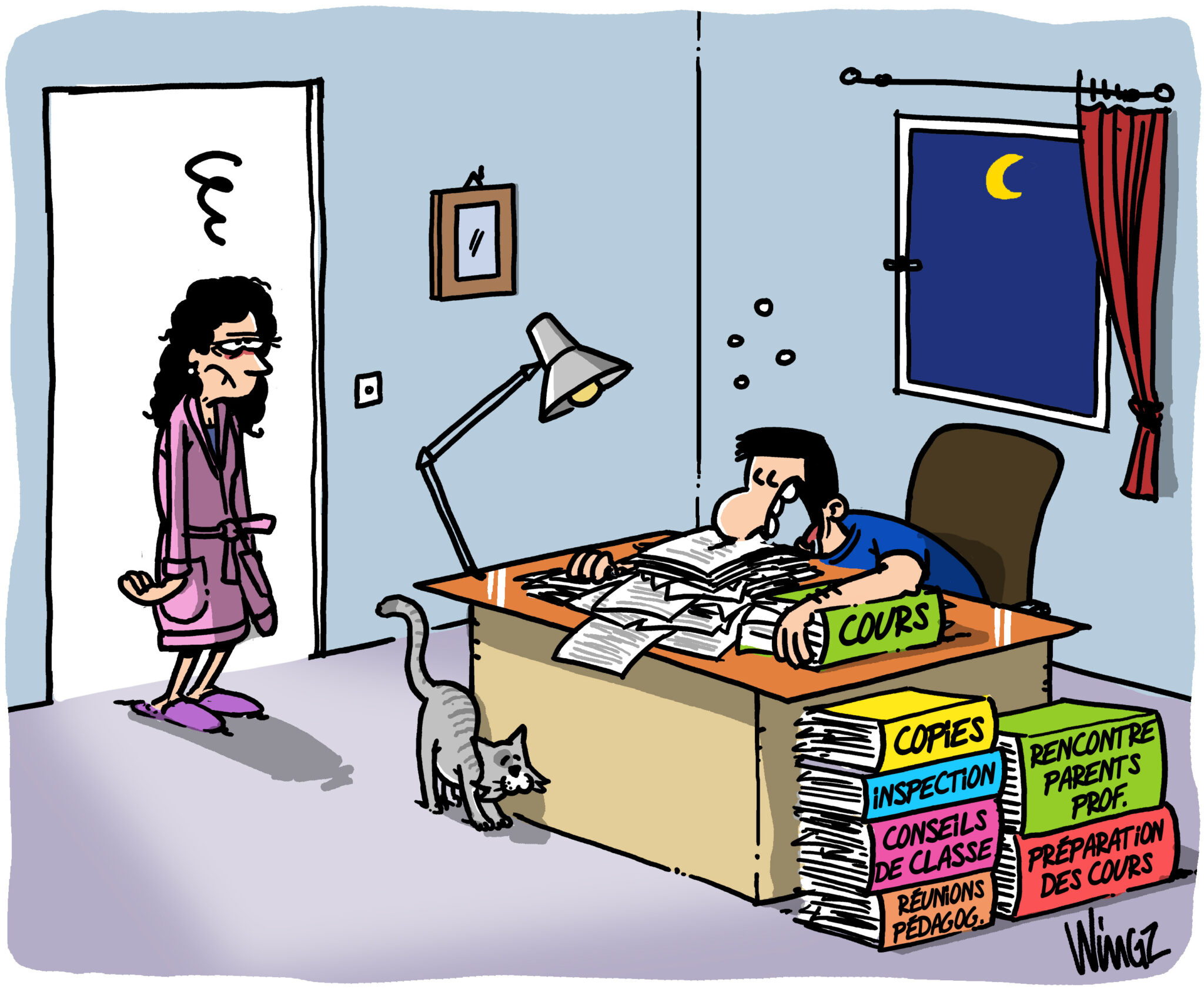 Directeur ou directrice d’école, qui est-il/elle ? Que doit-il/elle faire ?