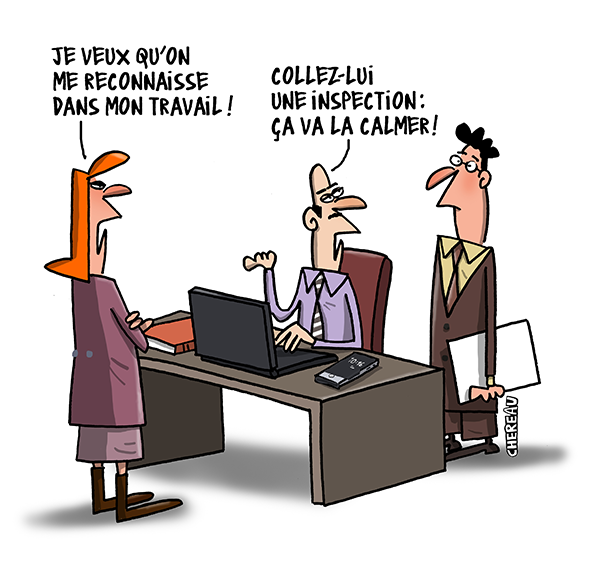 Évaluation et rendez-vous de carrière dans le premier et le second degrés – MISE A JOUR 2025