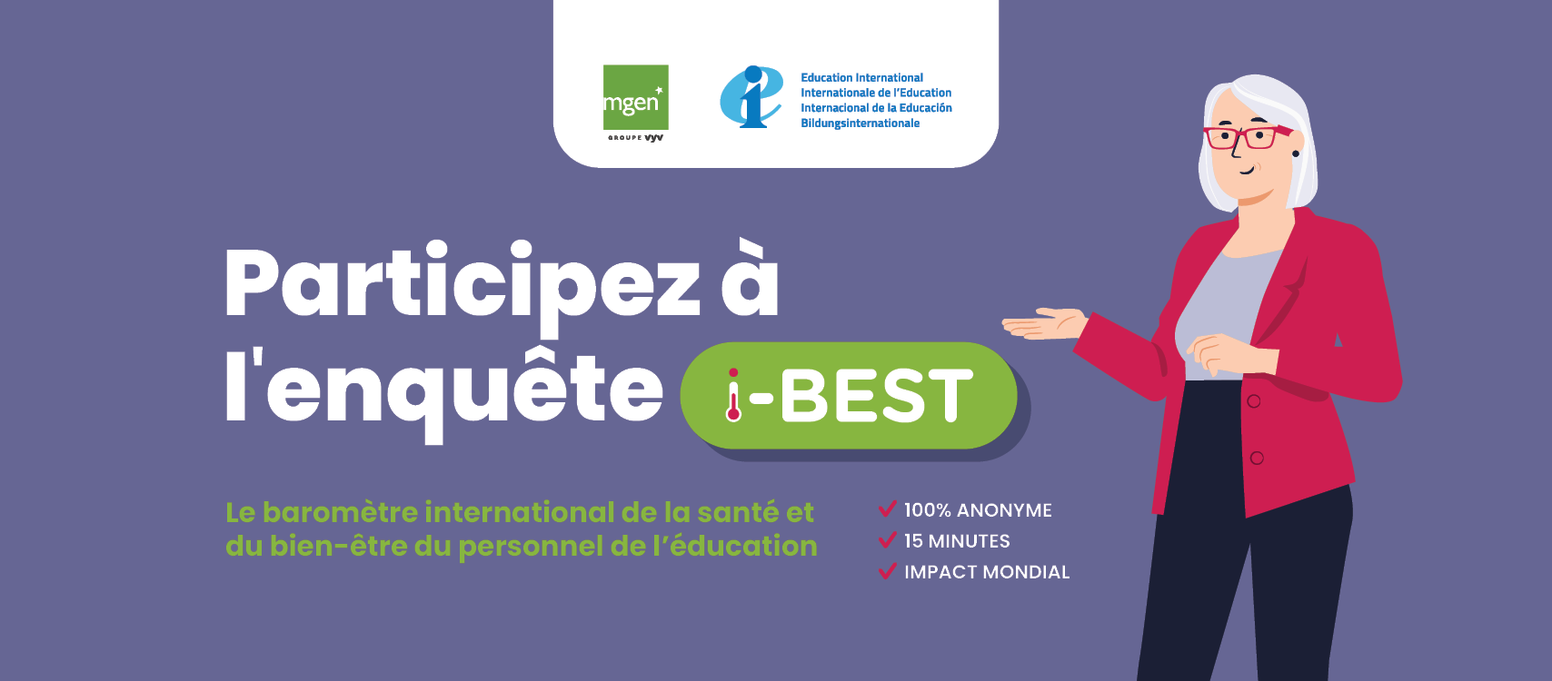 Participez à l&rsquo;enquête I-Best